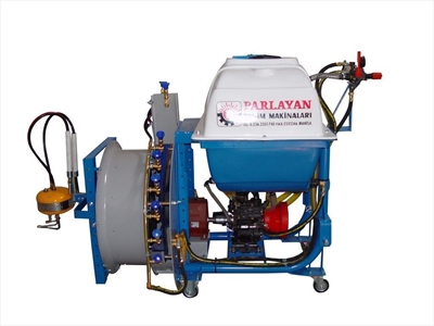 400 Litre Elektroparlı Turbo Atomizör - 1