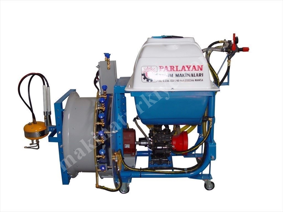 400 Litre Elektroparlı Turbo Atomizör