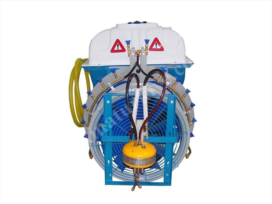 400 Litre Elektroparlı Turbo Atomizör