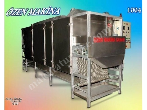 Turbo Kuruyemiş Kavurma Makinası ( 300-400 Kg /saat )