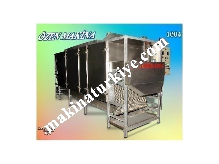 Turbo Kuruyemiş Kavurma Makinası ( 300-400 Kg /saat )