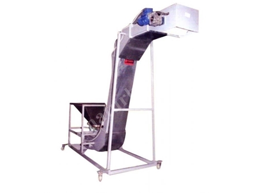 Kuruyemiş Elevetör Taşıma Bandı ( 250 Kg /Saat )