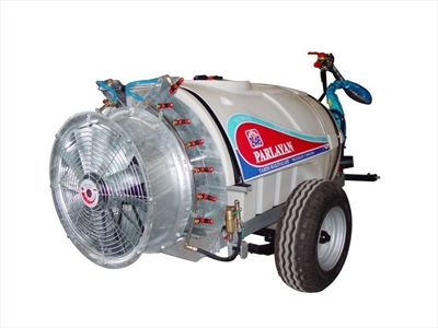 1200 Lt. Çekilir Tip Turbo Atomizör - 1