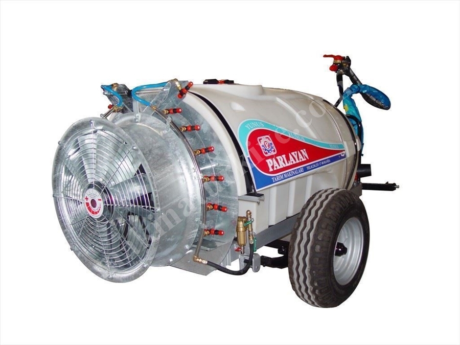 1200 Lt. Çekilir Tip Turbo Atomizör
