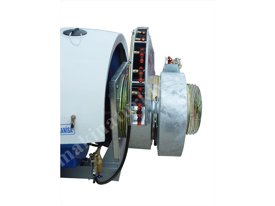 2000 Lt. Çekilir Tip Turbo Atomizör
