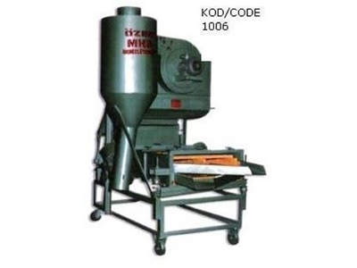 Kuruyemiş Eleme Makinası ( 100 Kg/H ) - 0