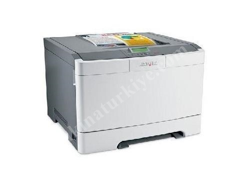 Lexmark C540N Renkli Lazer Tonerli Yazıcı