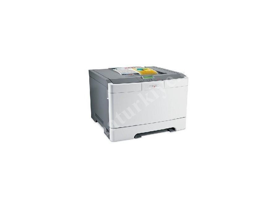 Lexmark C540N Renkli Lazer Tonerli Yazıcı