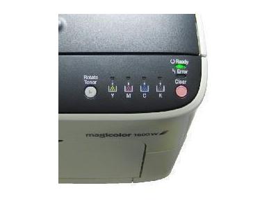 Konica Minolta 1600W Renkli Lazer Tonerli Yazıcı - 1