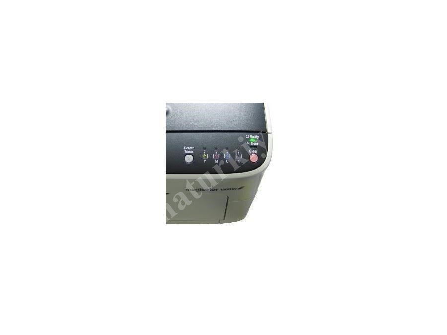 Konica Minolta 1600W Renkli Lazer Tonerli Yazıcı