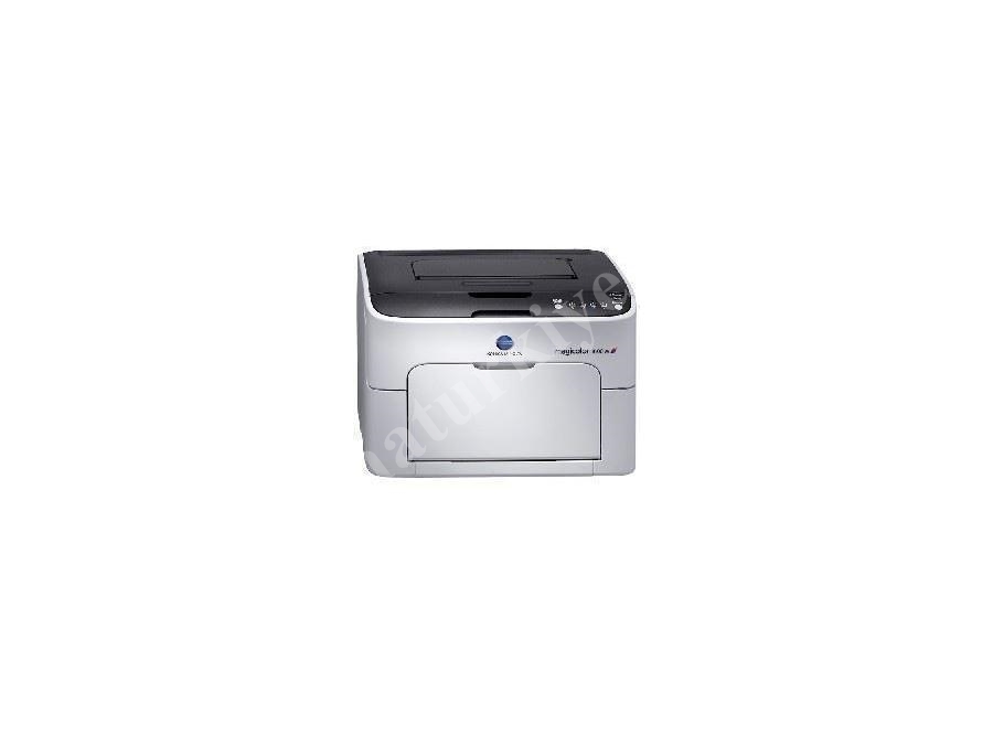 Konica Minolta 1600W Renkli Lazer Tonerli Yazıcı