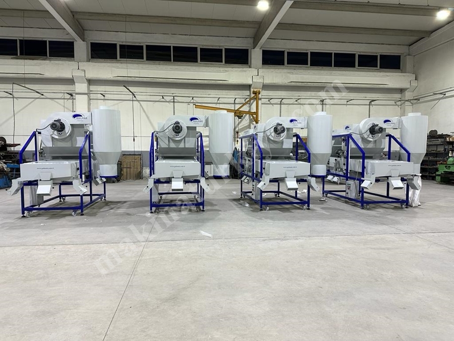 1000-2000 kg/h Vibrating Nut Screening Machine