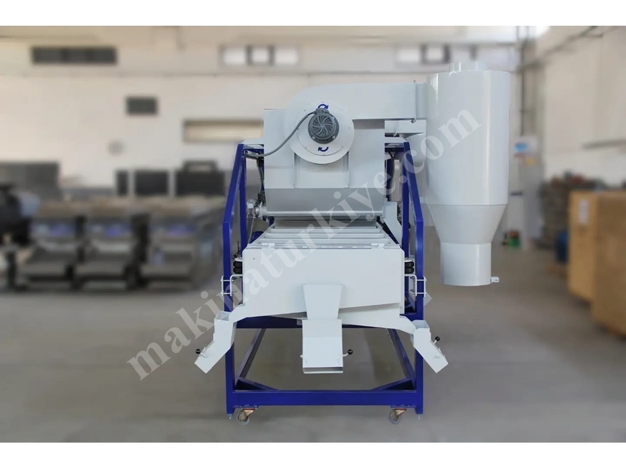 1000-2000 kg/h Vibrating Nut Screening Machine
