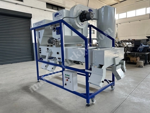 400-800 kg Vibrasyonlu Kuruyemiş Eleme Makinası 