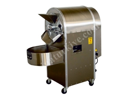  20 Kg/Saat Leblebi Kızartma Makinası
