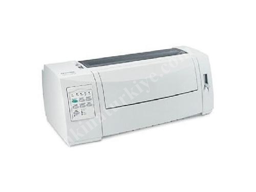 Nokta Vuruşlu Yazıcı / Lexmark 2580