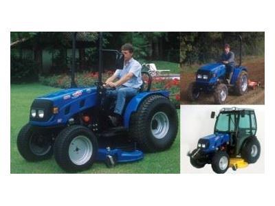 Bahçe Traktörü ( 35 Hp ) BCS VİVİDOR 400 DT