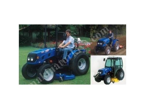 Bahçe Traktörü ( 35 Hp ) BCS VİVİDOR 400 DT