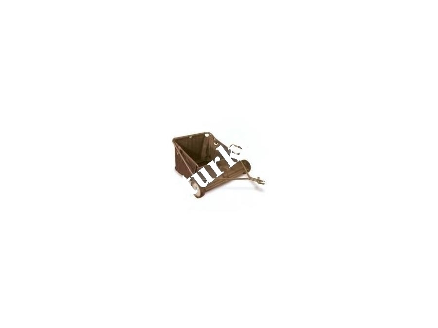 Çim Yaprak Süpürgesi - Çekilir Tip ( 96 Cm )
