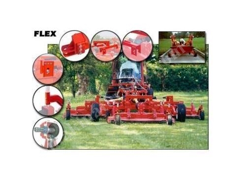 Çim Ve Ot Biçme Makinesi ( 450 Cm ) Rotomec 315 FLX