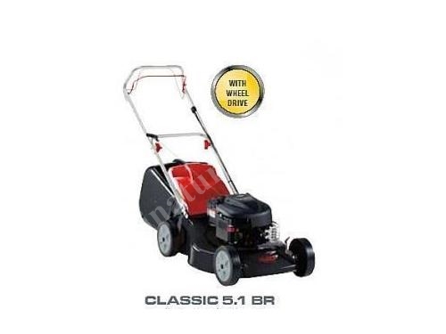 Çim Biçme Makinesi - Vitesli ( 6 Hp - 51 Cm )