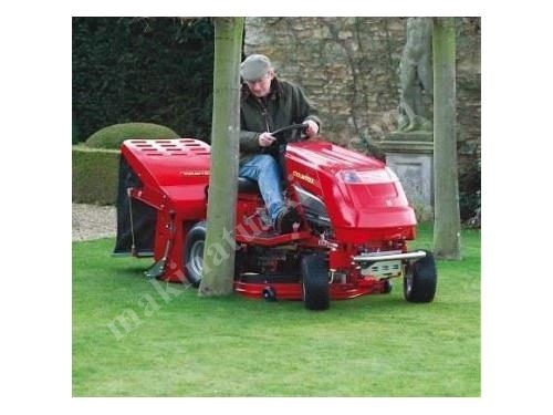 Benzinli Çim Biçme Makinesi ( 18 Hp - 123 Cm )
