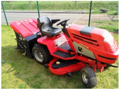 Dizel Motorlu Çim Biçme Makinesi - 0