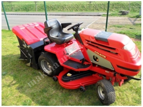Dizel Motorlu Çim Biçme Makinesi