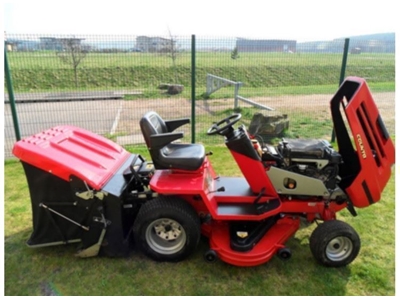 Dizel Motorlu Çim Biçme Makinesi - 1