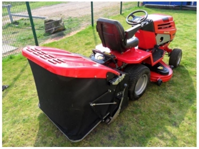 Dizel Motorlu Çim Biçme Makinesi - 2