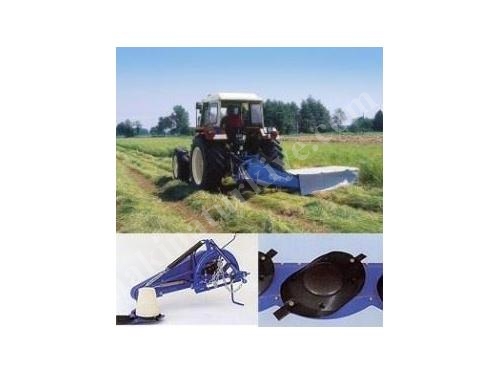 Çayır Biçme Makinesi - 4 Diskli (  170 Cm )
