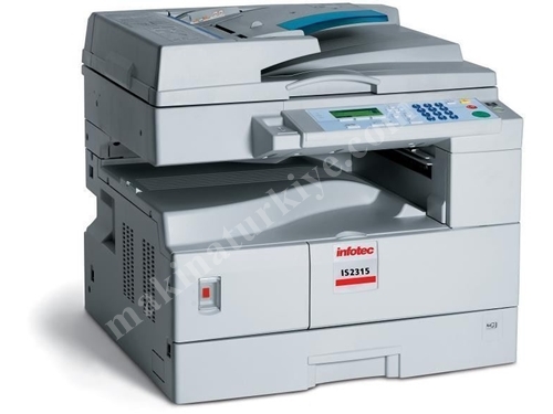 Siyah Beyaz Fotokopi Makinası ( 16 Kopya/Dak ) Infotec IS 2316
