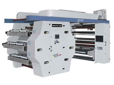 Tamburlu Flexo Baskı Makinası ( 800 Mm ) - 0
