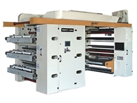 Dr Bladeli Flekso Baskı Makinası Bilgili BMS/T- 806