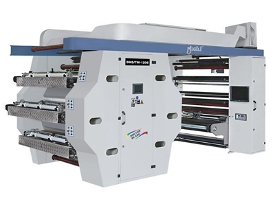 Tamburlu Flexo Baskı Makinası ( 1200 Mm ) - 0