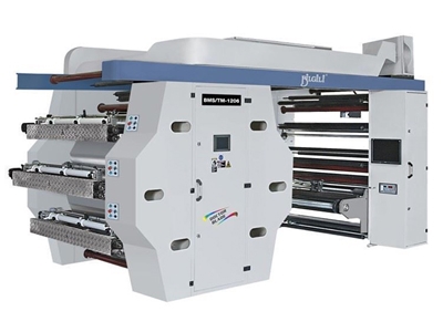Tamburlu Flexo Baskı Makinası ( 1200 Mm )
