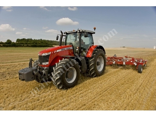 270 PS Traktor / Massey Ferguson Mf 8650