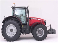 270 PS Traktor / Massey Ferguson Mf 8650 - 1