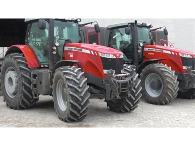 295 Hp Traktör / Massey Ferguson Mf 8660 - 0