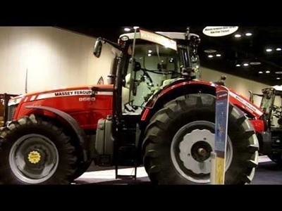 295 Hp Traktör / Massey Ferguson Mf 8660 - 1