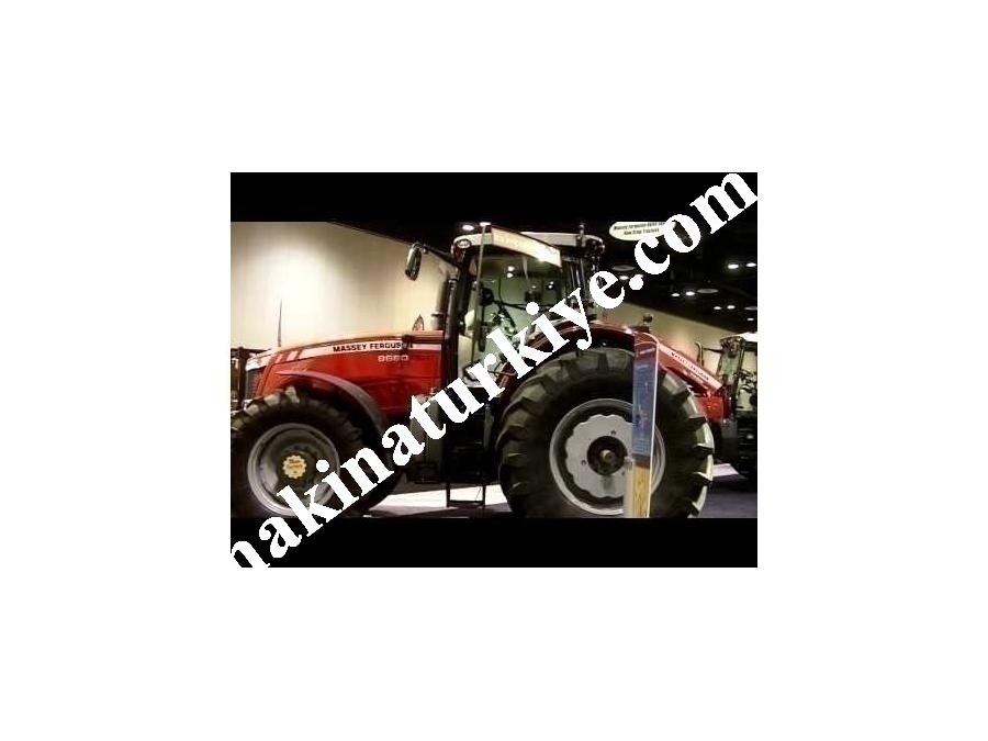 295 Hp Traktör / Massey Ferguson Mf 8660