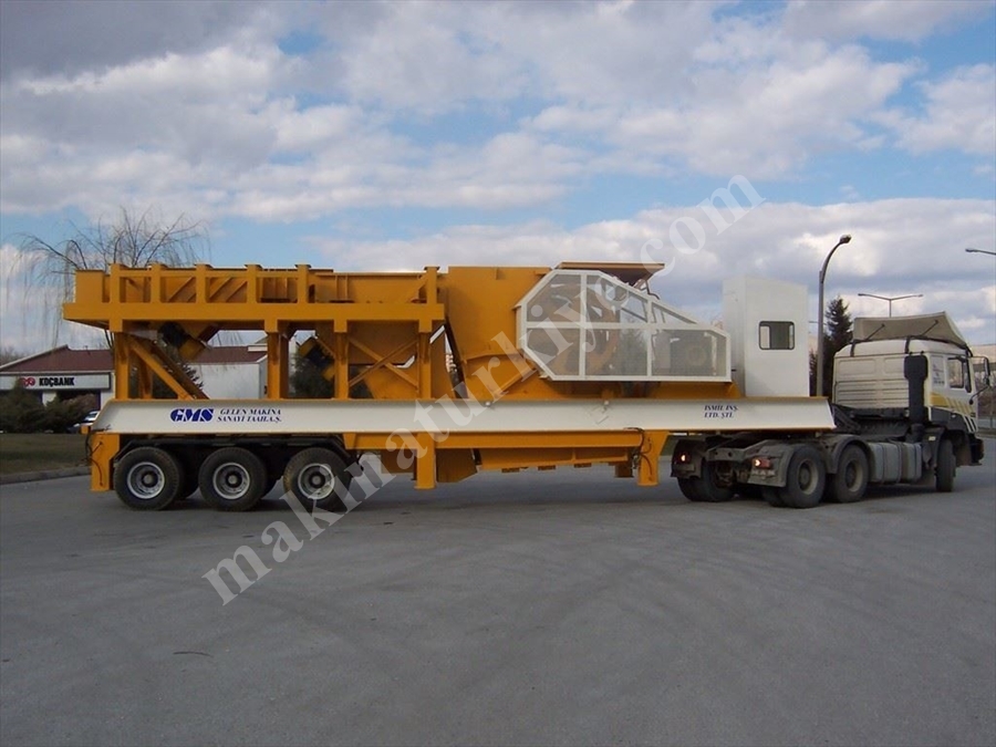 Çeneli Kırıcı ( 20-115 Ton /H )