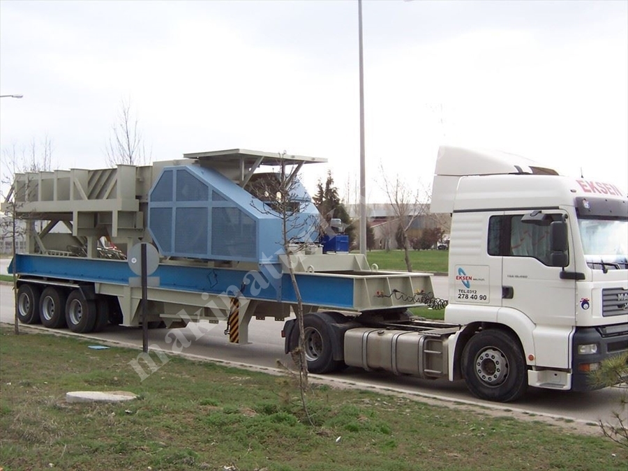 Çeneli Taş Kırıcı ( 120-350 Ton/H )