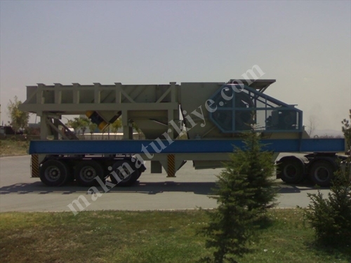 Çeneli Kırıcı ( 350-750 Ton /H )