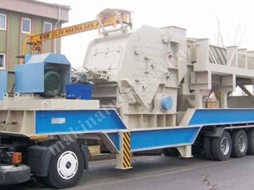 Primer Darbeli Taş Kırıcı ( 100-200 Ton/Saat )