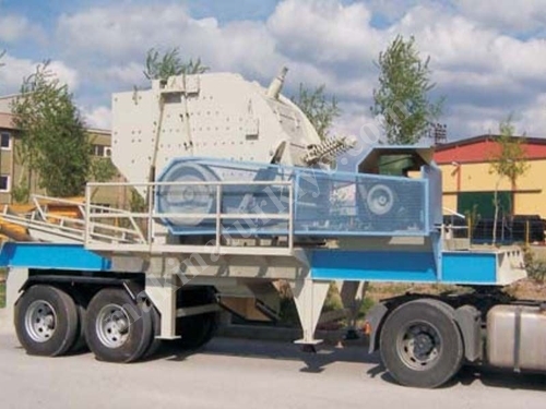 Sekonder Darbeli Taş Kırıcı ( 100-200 Ton/Saat )