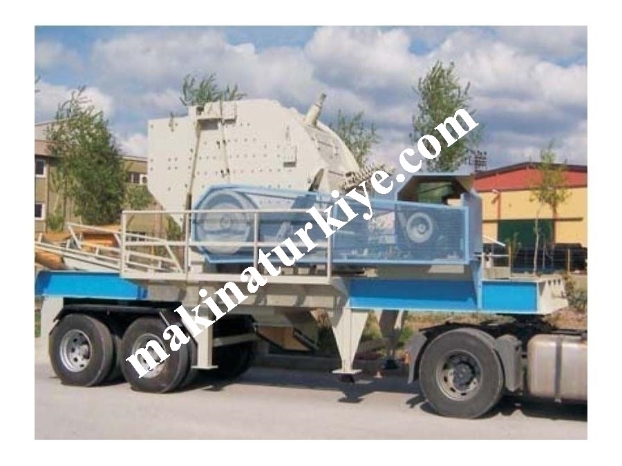 Sekonder Darbeli Taş Kırıcı ( 100-200 Ton/Saat )