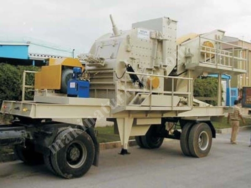 Sekonder Darbeli Taş Kırıcı / Pdk1313
