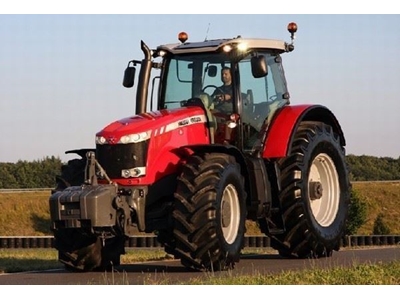 320 Hp Traktör / Massey Ferguson Mf 8670 - 0