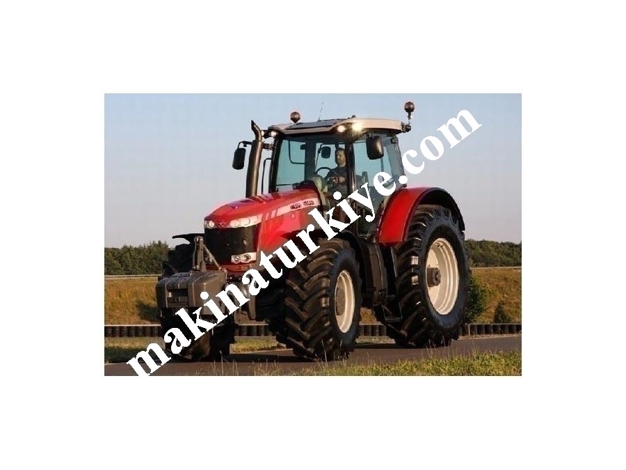 320 Hp Traktör / Massey Ferguson Mf 8670